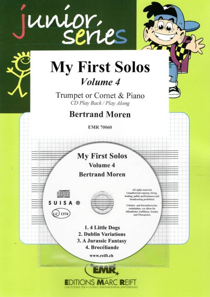 My First Solos Volume 4